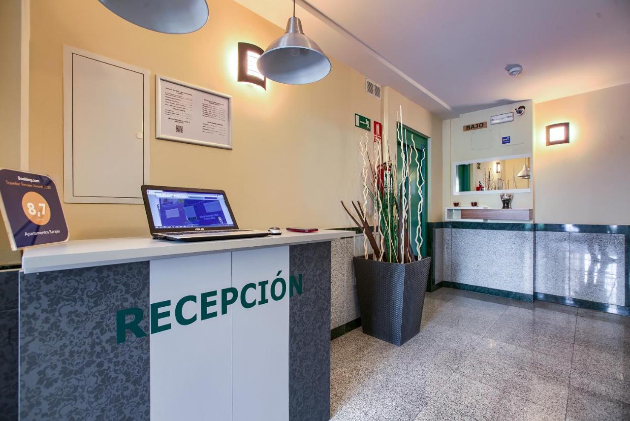Apartamentos Barajas Мадрид Экстерьер фото